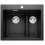 BLANCO PLEON 6 Split Silgranit czarny, lewa, InFino