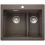 BLANCO PLEON 6 Split Silgranit kawowy, InFino