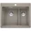 BLANCO PLEON 6 Split Silgranit tartufo, InFino