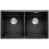 BLANCO SUBLINE 350/350-U Silgranit czarny, InFino