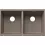 BLANCO SUBLINE 350/350-U Silgranit tartufo, bez armatury