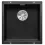 BLANCO SUBLINE 400-U Silgranit antracyt, InFino