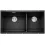 BLANCO SUBLINE 480/320-U Silgranit czarny, lewa, InFino