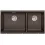BLANCO SUBLINE 480/320-U Silgranit kawowy lewa, InFino