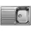 BLANCO TIPO 45 S Compact stal matowa, korek auto.