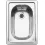 BLANCO TOP EE 3x4 stal matowa, bez przelewu (1 1/2)