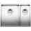 BLANCO ZEROX 340/180-U stal polerowana lewa, InFino