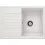 BLANCO ZIA 45 S Compact Silgranit biały, odwracalny