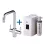 InSinkErator Zestaw HOT Bateria 4W1U chrom + zbiornik i filtr