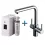 InSinkErator Zestaw HOT Bateria H3W1 chrom + zbiornik i filtr
