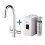 InSinkErator Zestaw HOT Bateria H3W1J chrom + zbiornik i filtr