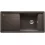 BLANCO FARON XL 6 S Silgranit kawowy odwracalny, InFino