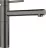BLANCO ALTA II satin dark steel