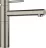 BLANCO ALTA II satin platinum
