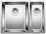 BLANCO ANDANO 340/180-U stal polerowana lewa, InFino