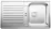 BLANCO CLASSIC Pro 45 S-IF stal polerowana odwracalny, korek auto., InFino