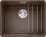 BLANCO ETAGON 500-F Silgranit kawowy, InFino, szyny
