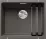 BLANCO ETAGON 500-U Silgranit wulkaniczny szary, InFino