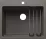 BLANCO ETAGON 6 Silgranit wulkaniczny szary, bez armatury, szyny