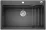 BLANCO ETAGON 8 Silgranit antracyt, korek auto., InFino, szyny