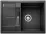 BLANCO METRA 45 S Compact Silgranit czarny odwracalny