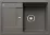 BLANCO METRA 45 S Compact Silgranit wulkaniczny szary odwracalny