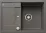 BLANCO METRA 45 S Compact Silgranit wulkaniczny szary odwracalny, korek auto.