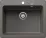BLANCO NAYA 6 Silgranit wulkaniczny szary 