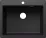 BLANCO PLEON 6 Silgranit czarny, bez armatury