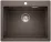 BLANCO PLEON 6 Silgranit kawowy, InFino