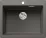 BLANCO PLEON 6 Silgranit wulkaniczny szary, InFino