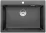 BLANCO PLEON 8 Silgranit antracyt, InFino