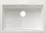 BLANCO PLEON 8 Silgranit biały, bez armatury