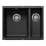 BLANCO ROTAN 340/160-U Silgranit antracyt lewa