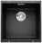 BLANCO SUBLINE 400-U Silgranit czarny, InFino