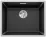 BLANCO SUBLINE 500-IF SteelFrame Silgranit antracyt, InFino