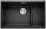 BLANCO SUBLINE 700-U Level Silgranit czarny, InFino, koszyk stalowy