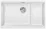 BLANCO SUBLINE 700-U Level Silgranit biały, InFino, koszyk stalowy