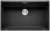 BLANCO SUBLINE 700-U Silgranit czarny, InFino