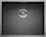 BLANCO ZEROX 500-IF stal Dark Steel, InFino