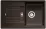 BLANCO ZIA 45 S Silgranit kawowy odwracalny