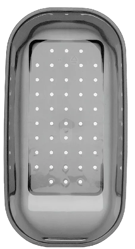 BLANCO Odsączarka transparentna szara, [NOVA 6/6 S, MEDIAN 6 S, LANTOS 6-IF]