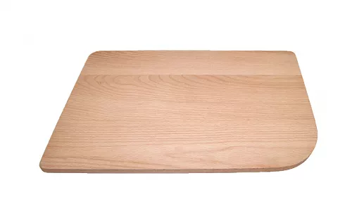 BLANCO Deska drewniana buk, 433x250,  [DELTA stal, Silgranit]
