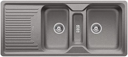 BLANCO CLASSIC 8 S Silgranit Alumetalik odwracalny