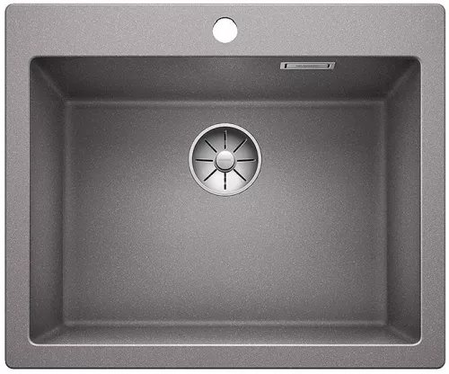 BLANCO PLEON 6 Silgranit alumetalik, InFino