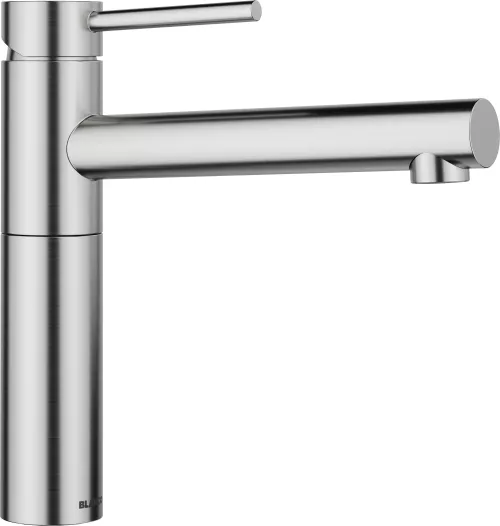 BLANCO ALTA II PVD steel
