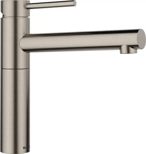 BLANCO ALTA II satin platinum