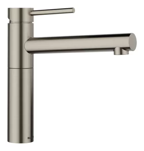 BLANCO ALTA II satin platinum