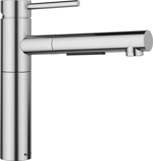 BLANCO ALTA-S II PVD steel