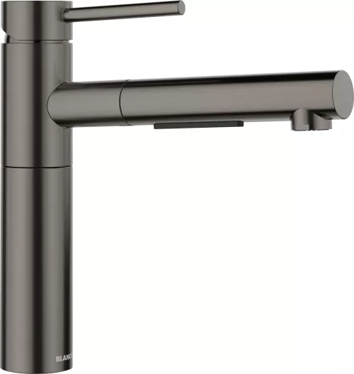 BLANCO ALTA-S II satin dark steel